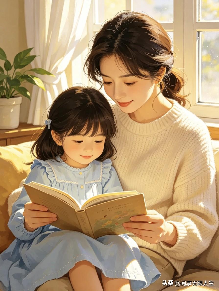 非常清醒通透的一段话：
“在婆家，记住要装聋作哑，不闻不问，不必关心。你的快乐会