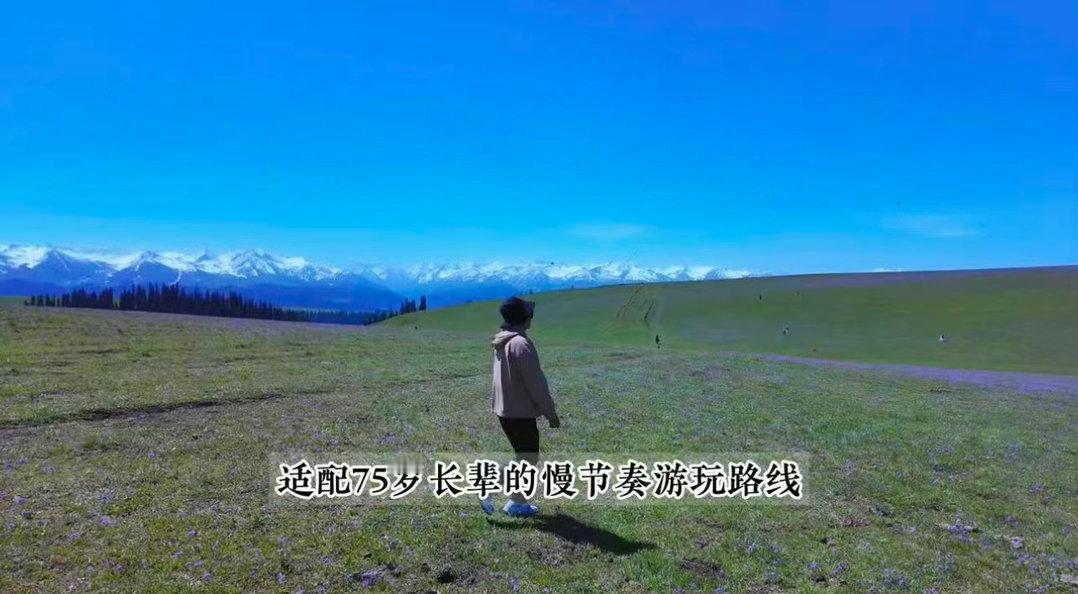 飞猪帮帮助力75岁外婆勇闯新疆75岁外婆活力满满闯荡新疆，体力状态不输年轻人，博