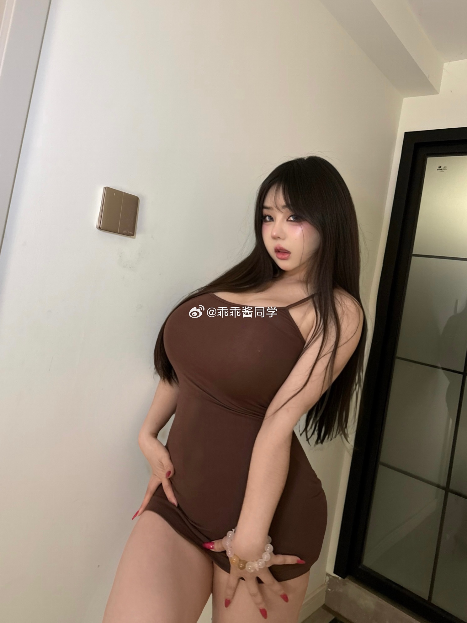 这个拍完就去把头发染黑