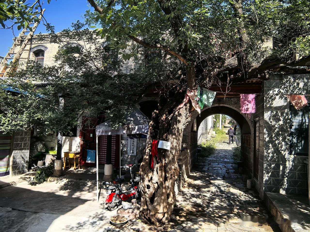  邢台县龙化村，历史悠久，文化底蕴深厚，距今已有1400多年历史，龙华村已村西龙