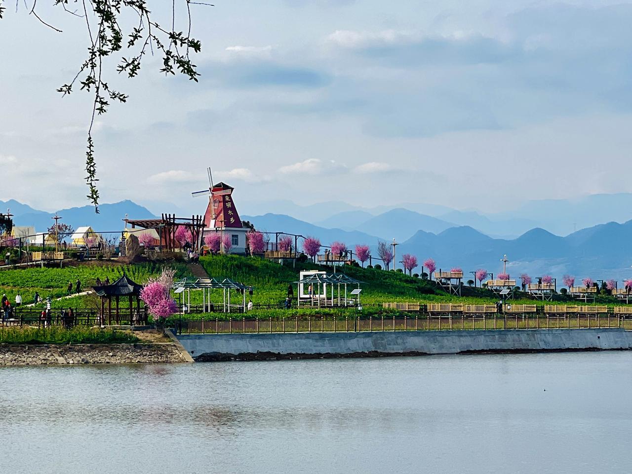 美丽皇塘，先睹为快！今年中国最美油菜花海汉中旅游文化节主办地轮到汉台，作为主会场