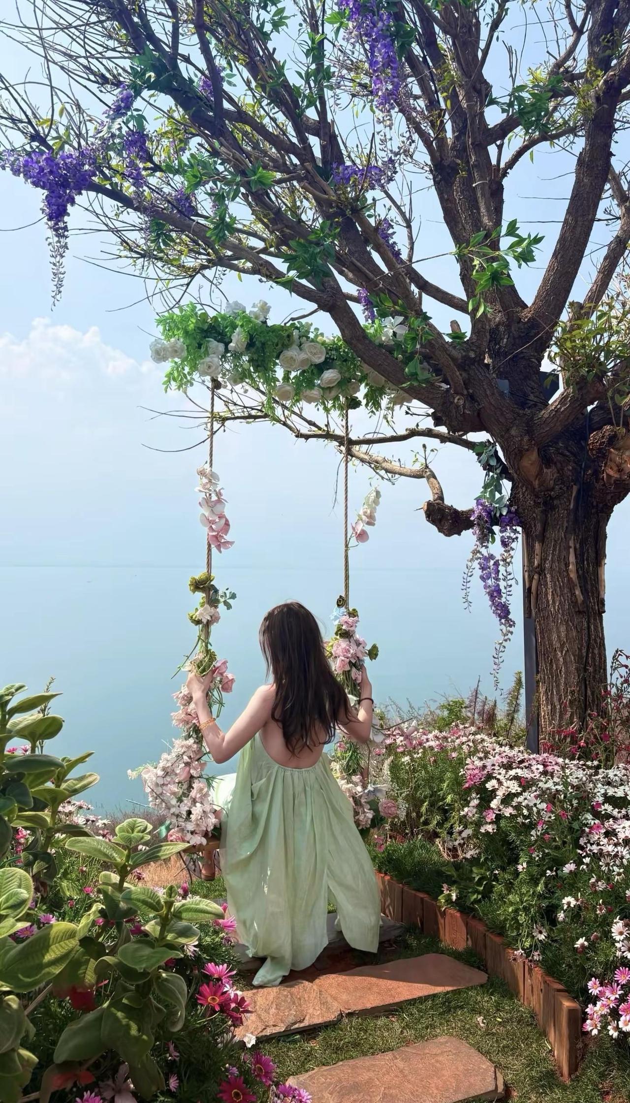 希望平静的幸福 贯穿我生命的每分每秒 洱海