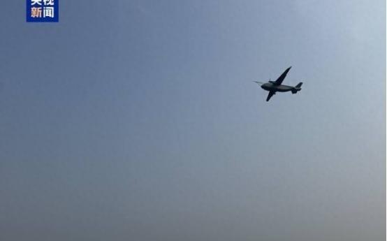 美国还在满世界拉帮结派，咱们却悄悄干了件惊天动地的大事。一架7吨级的“空中巨兽”