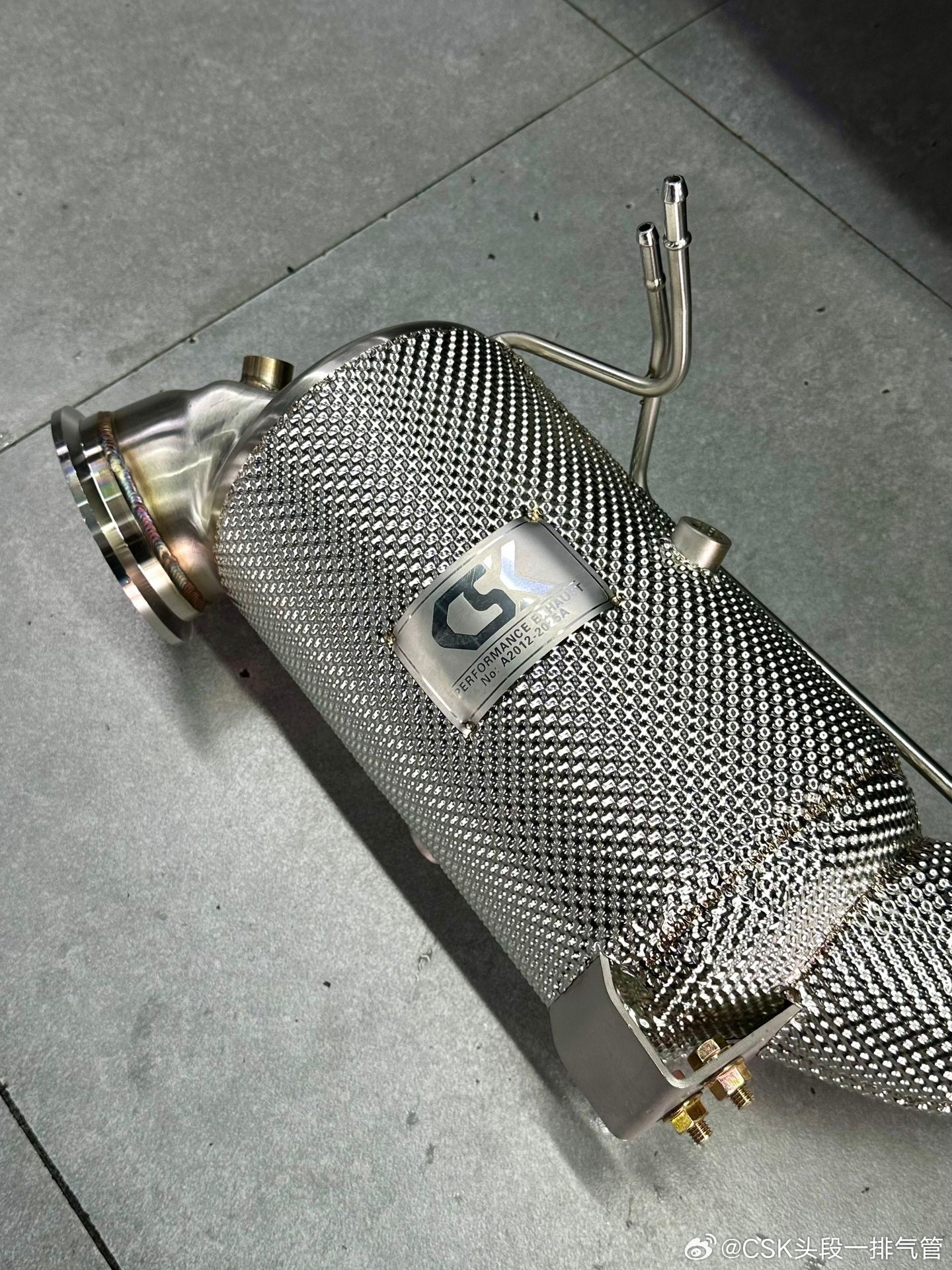 奔驰C43 AMG W206  不亮灯·CSK头段200目 打通任督二脉 性能与