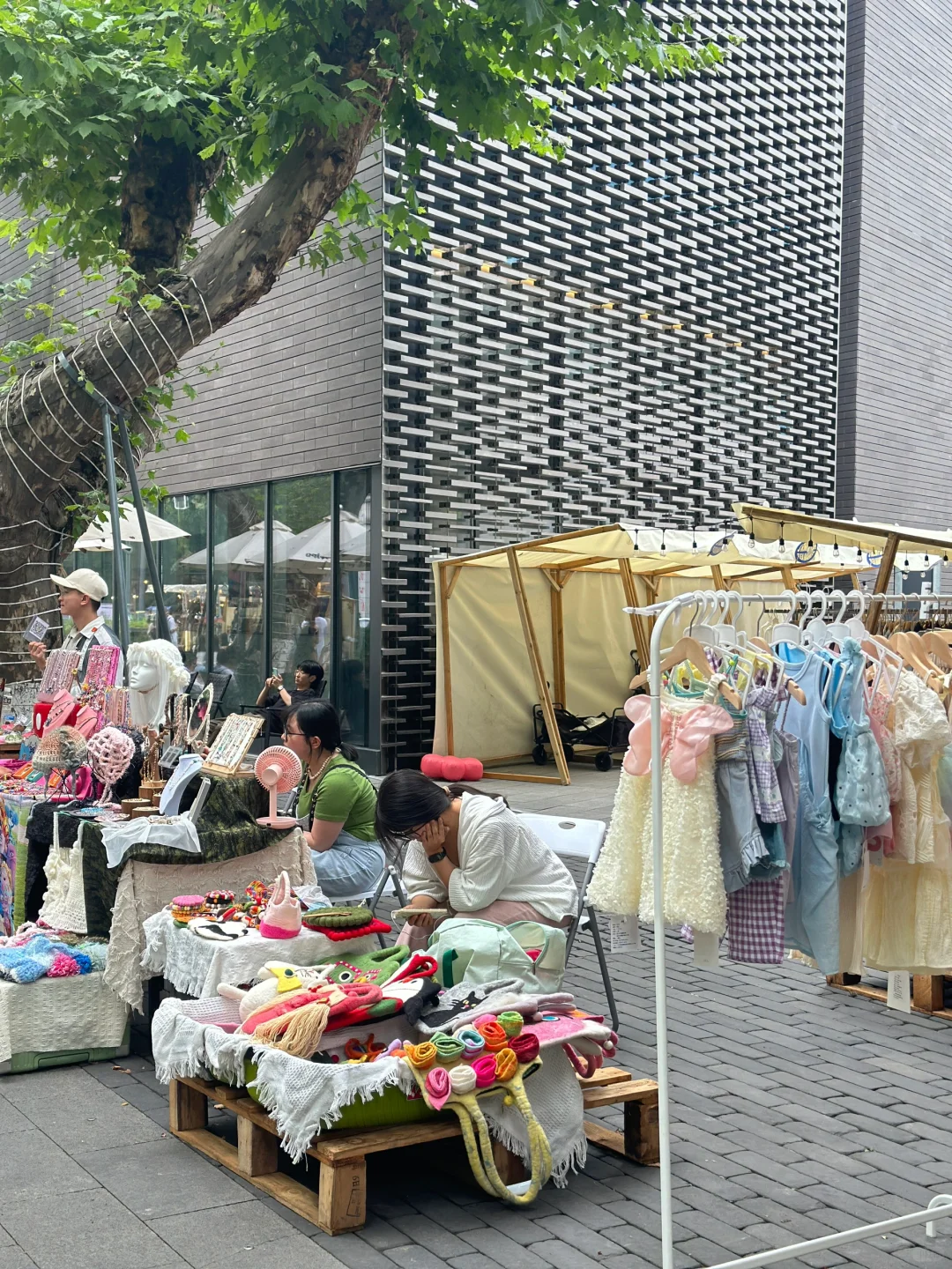 周末一日游老祠堂街下午茶 市集