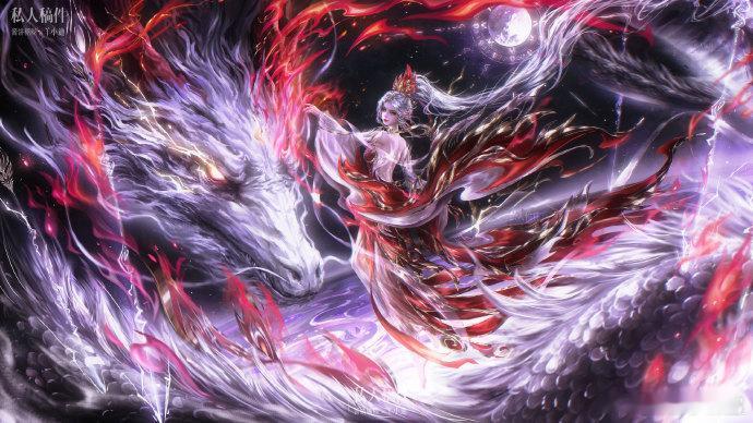 完美世界开播五周年 全员颜值大进化，柳神气场绝了，石昊英气逼人，火灵儿新造型又甜