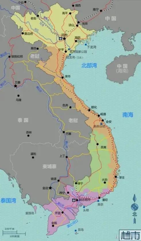 越南醒悟了？以前嚷嚷着让中国转让高铁技术，现在没声了。 越南一直想建一条南北高铁