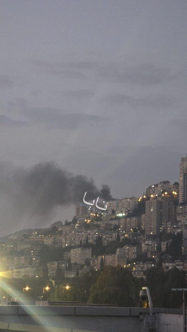 当地时间4月6日，伊朗新一轮导弹袭击了特拉维夫和海法。美国媒体，福克斯新闻在当地