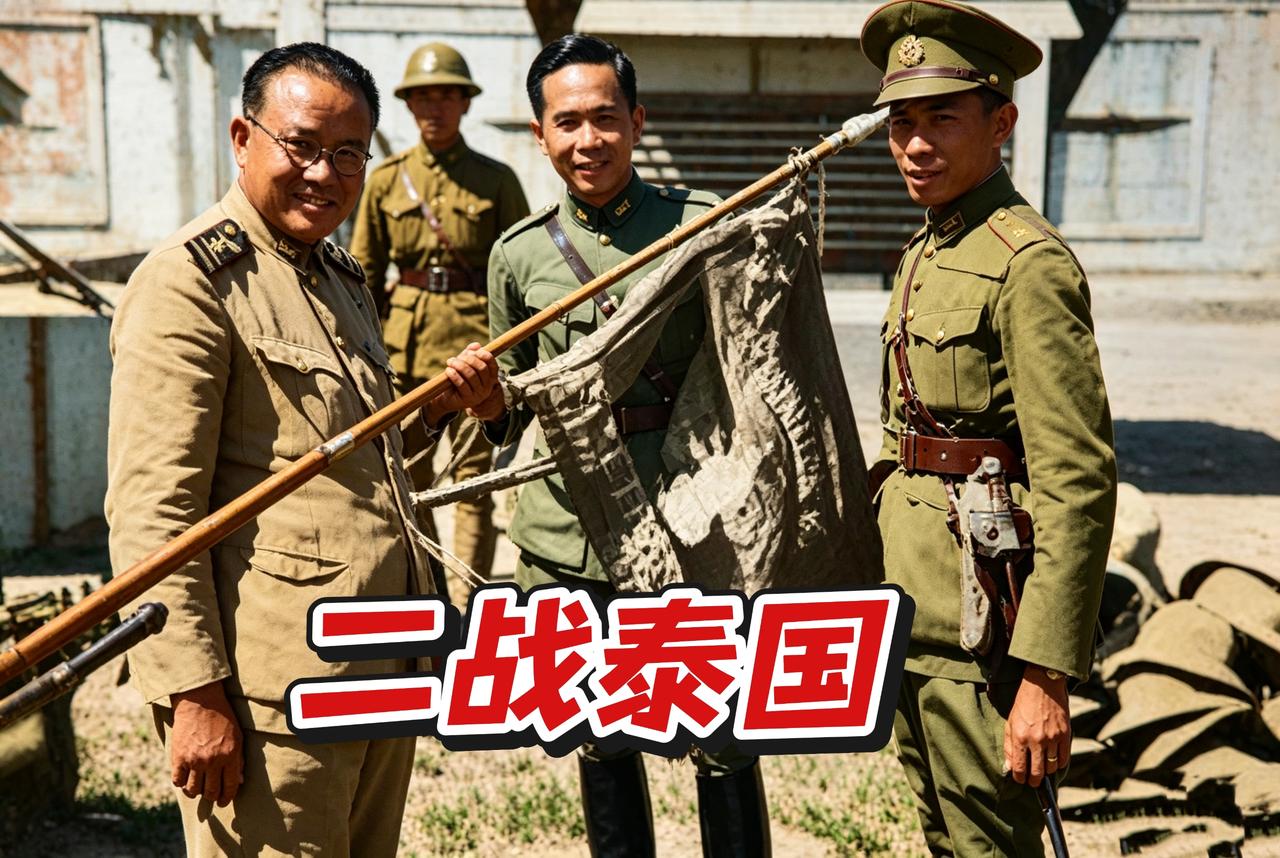 二战泰国，到底有多聪明？

说到泰国在二战时的骚操作，那简直是“墙头草界的教科书