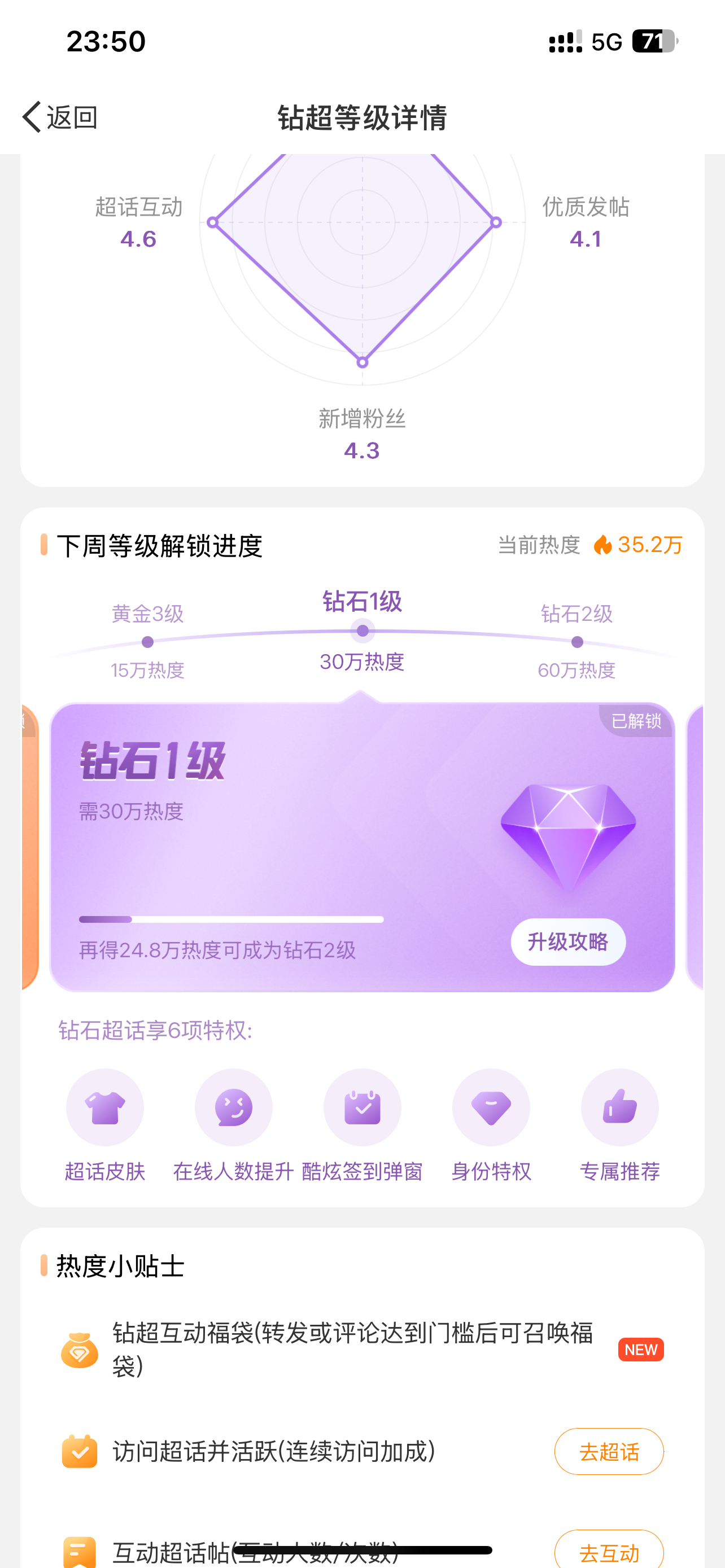 #赵丽颖[超话]#  还有10分钟 20多万热度这个任务只能交给视后了本视后粉庆