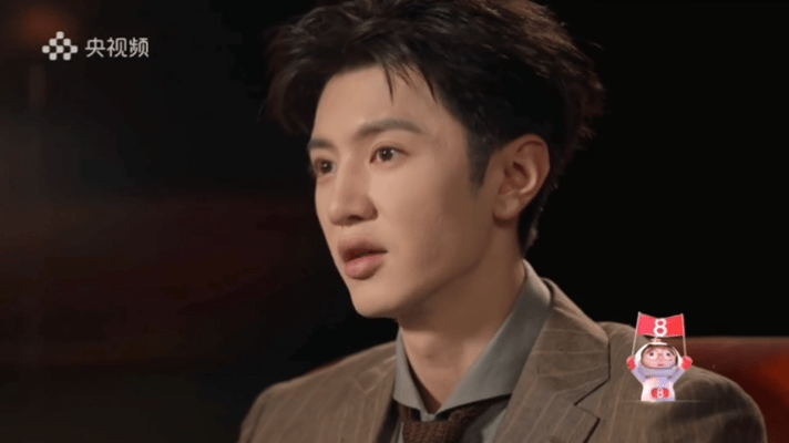 #陈哲远与自己结巴和解#他真的是对待自己的每一个角色都是非常的上心的，也是很认真