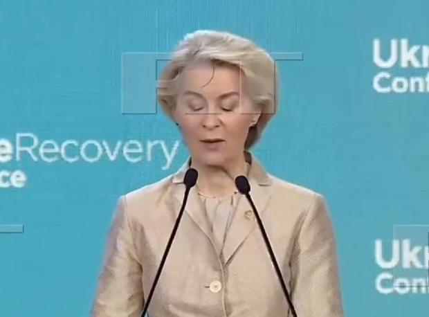 冯德莱恩亲口承认了：德国在造乌克兰无人机，丹麦在产导弹燃料。欧盟已不只是援助方，