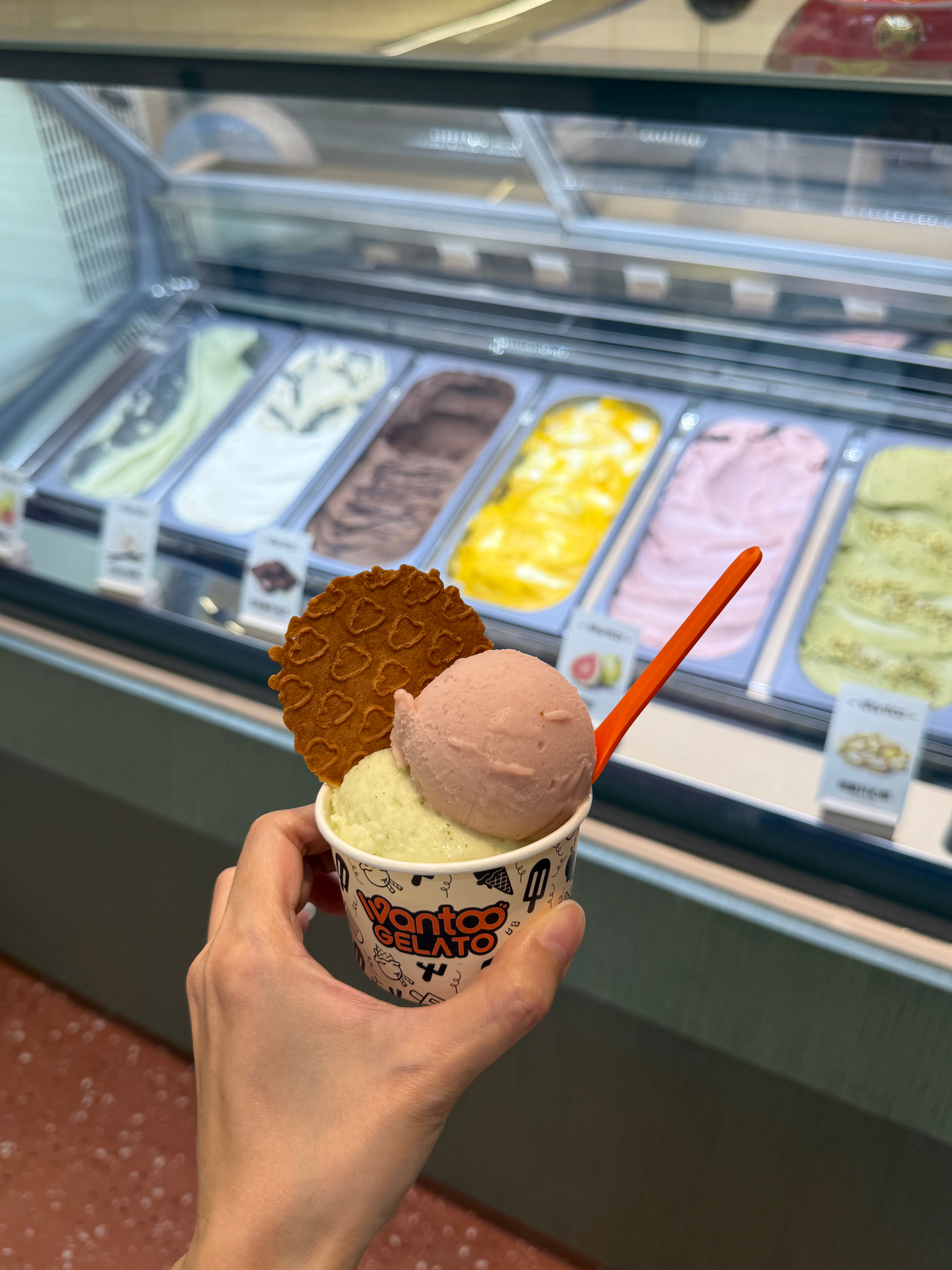 一般般一日一食一记白记小日子 广州·Wantoo Gelato意式手工冰淇淋