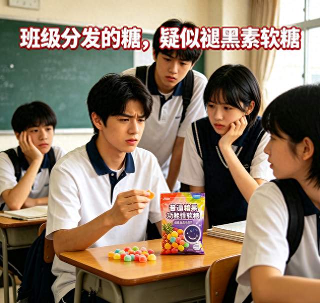 疑似褪黑素软糖在班级分发，学生安全谁来守？