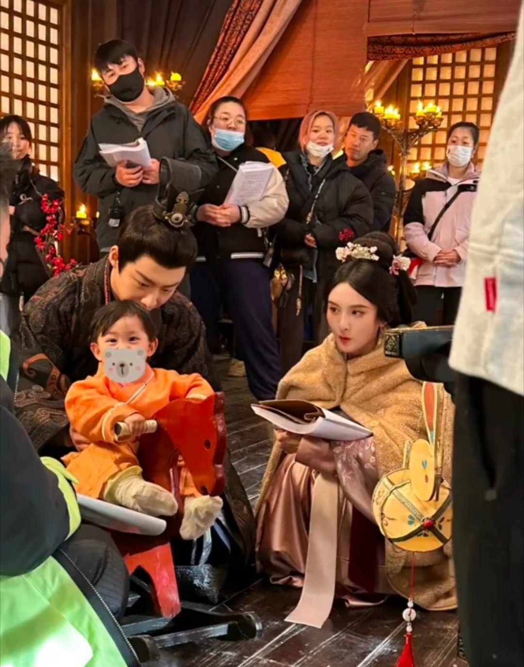 腓腓快要出生了，魏劭太不容易了！终于有家有爱人有娃了！[喵喵][喵喵]蛮蛮一劭幸