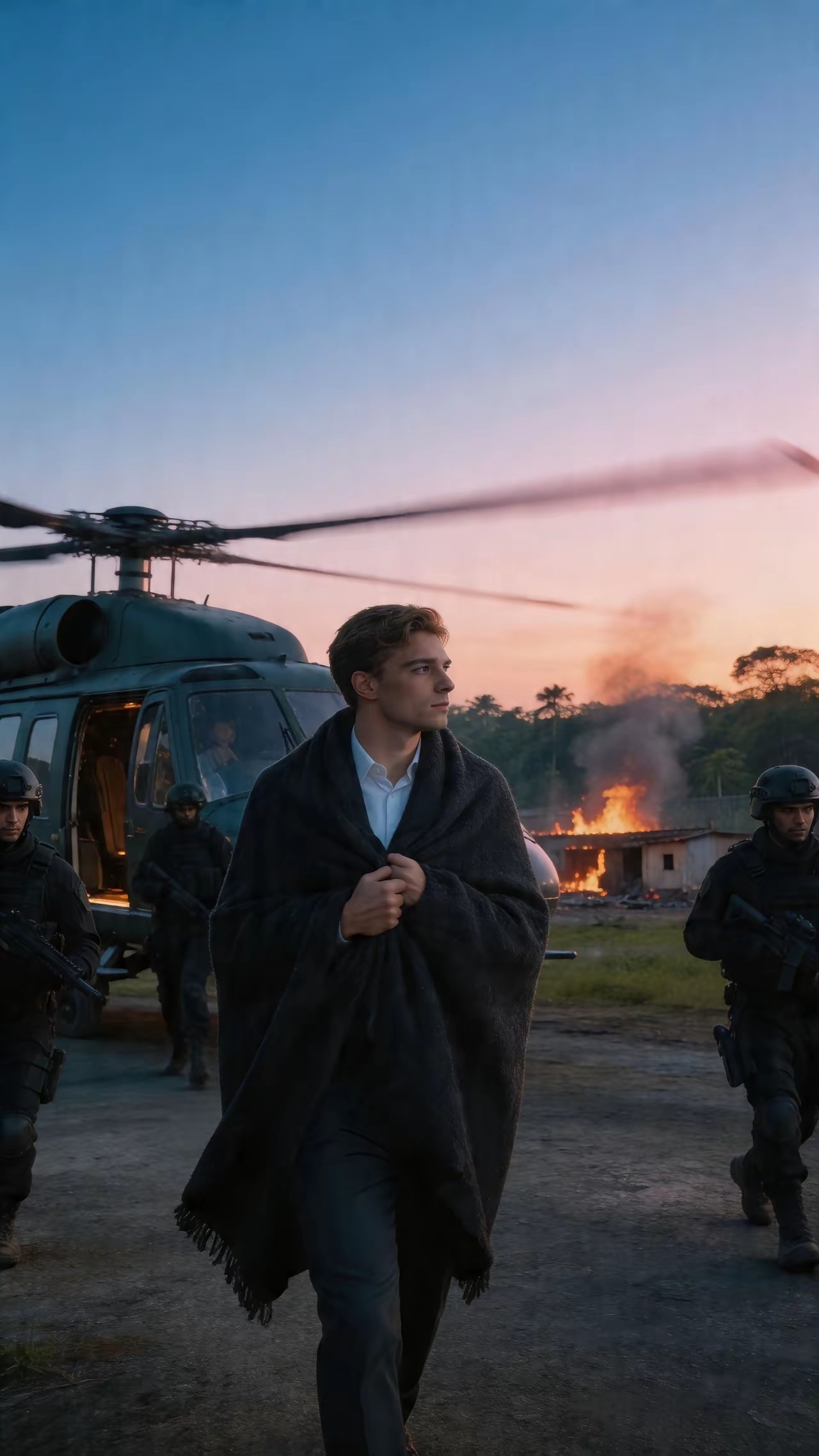 如果特朗普儿子被东南亚园区绑走了，他能毫发无损回来吗？ 