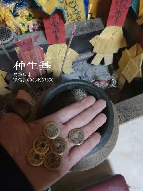 结缘种生基加持中；造「生基」借用大自然太极场的磁场能量改运比任何方法的风水调理都