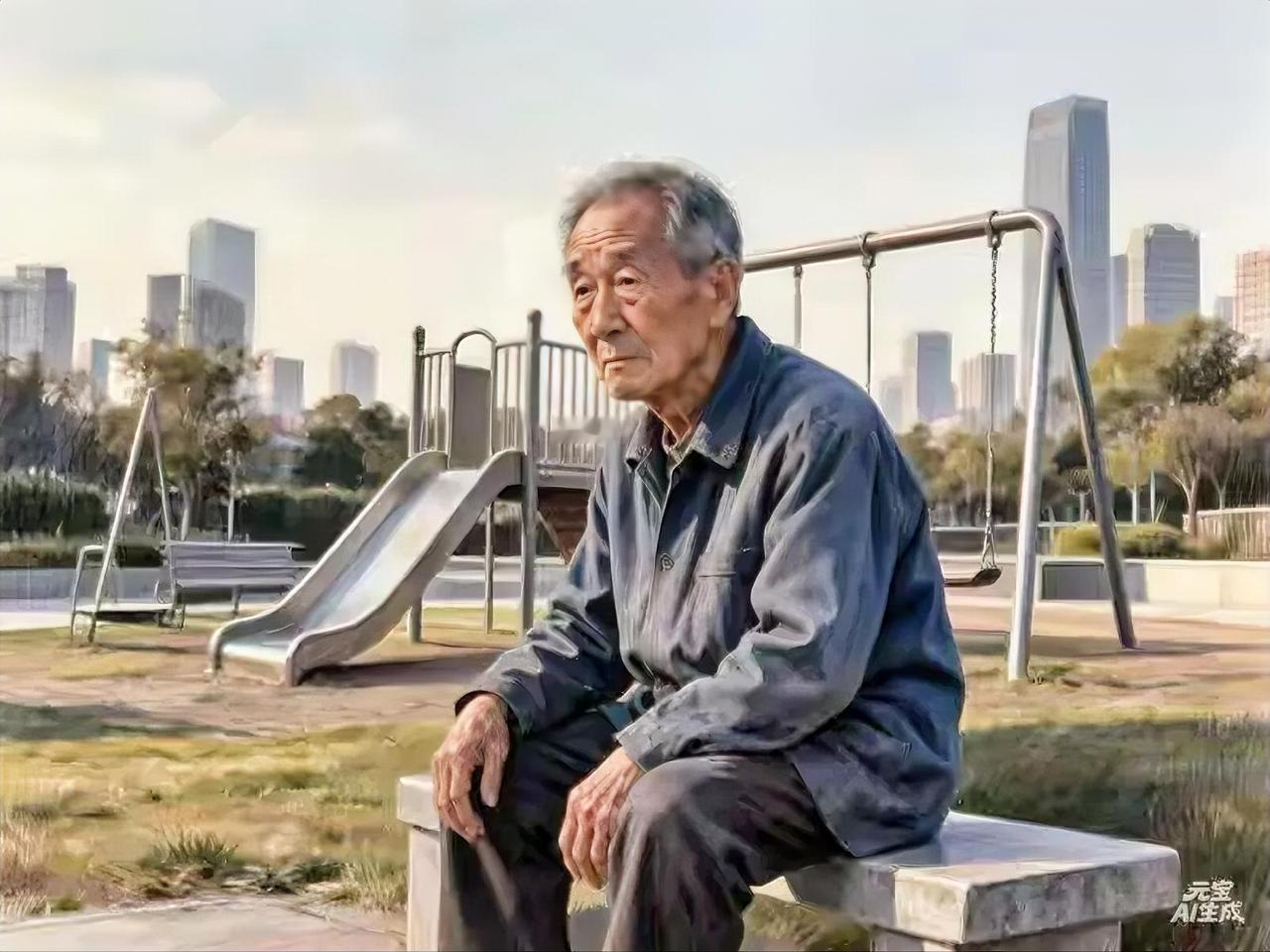 进城带娃的农村老人：融不进城市，回不去故乡
 
都说养儿防老，可很多农村老人的晚