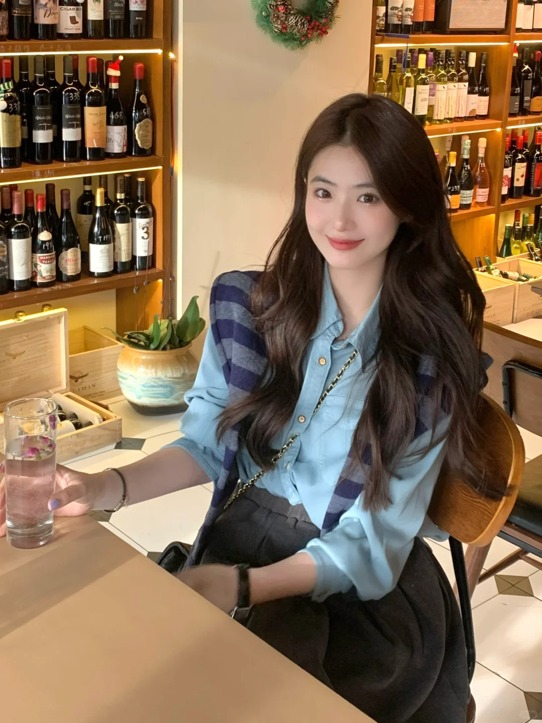 🥣韩里韩气叠穿