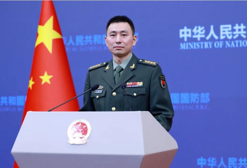 刚刚，国防部发布！信息量很


刚刚，国防部发布了一些重要的信息。这些信息量很大