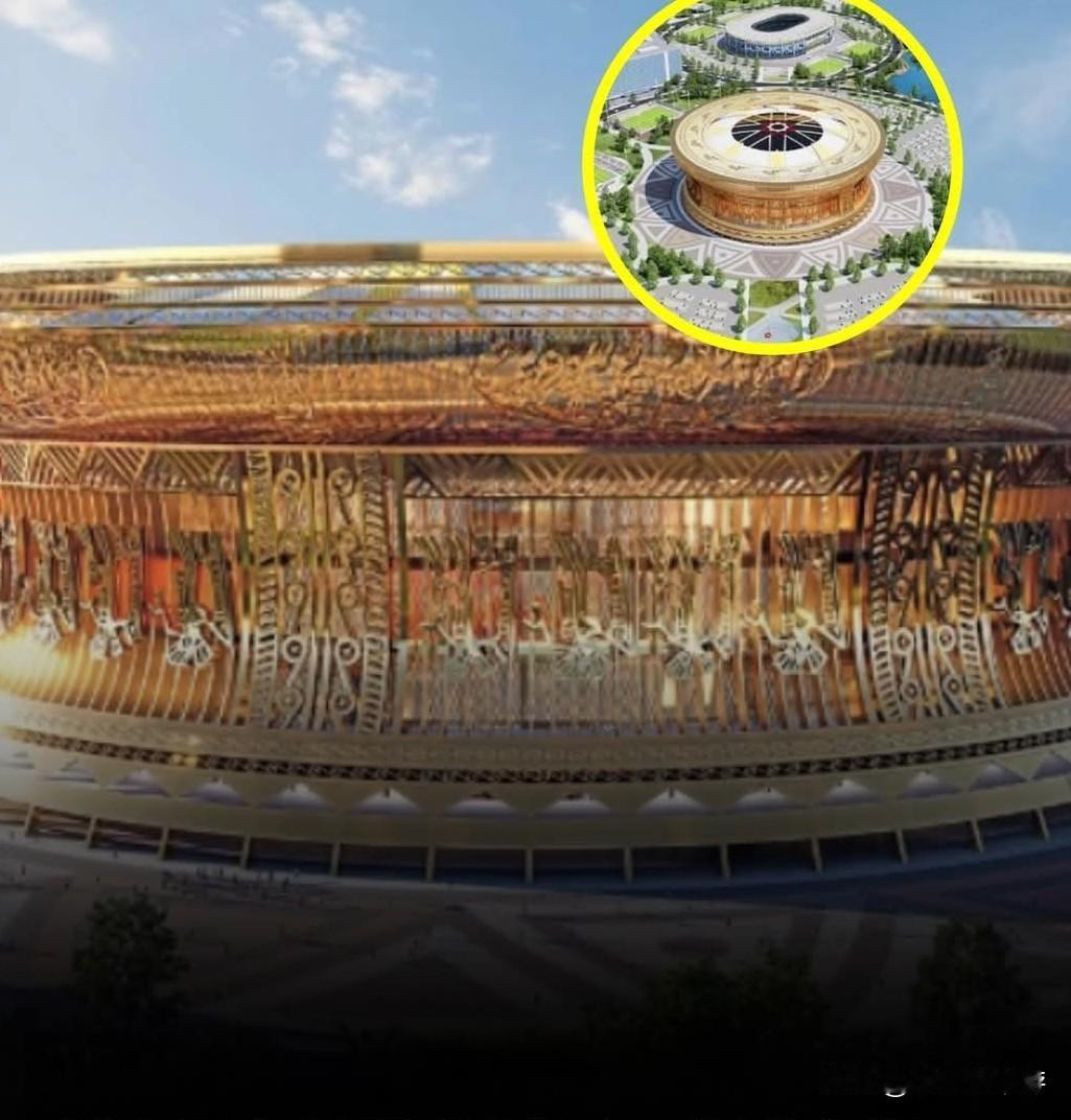 位于越南河内的中洞体育场（Trong Dong Stadium）让所有人感到惊讶