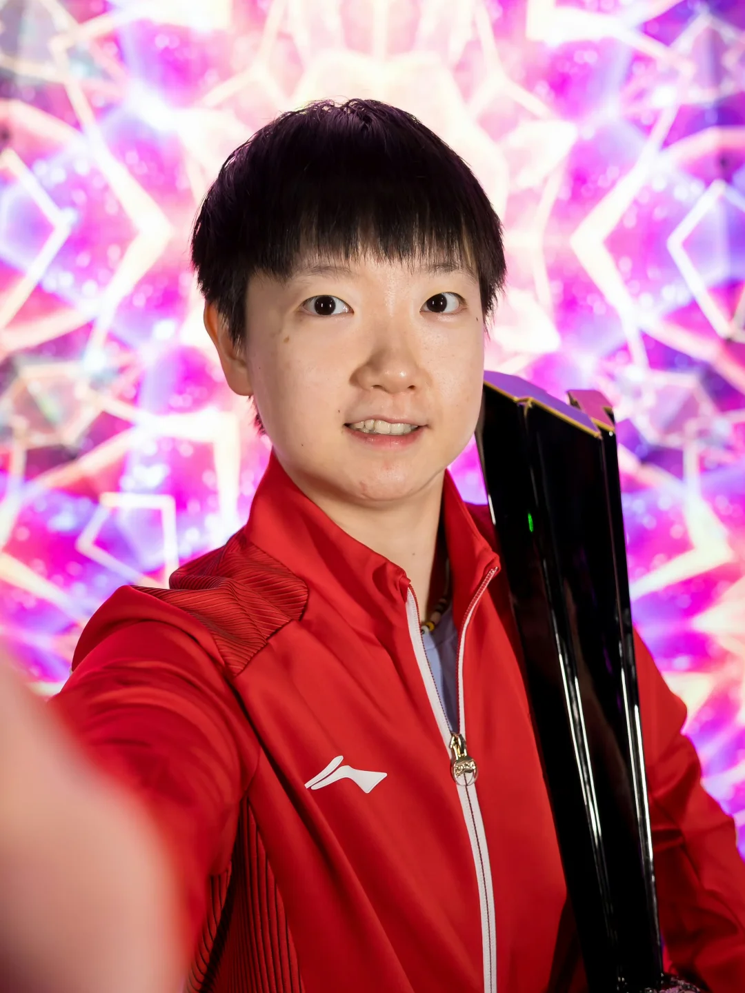 女单冠军自拍🏆🤳 孙颖莎