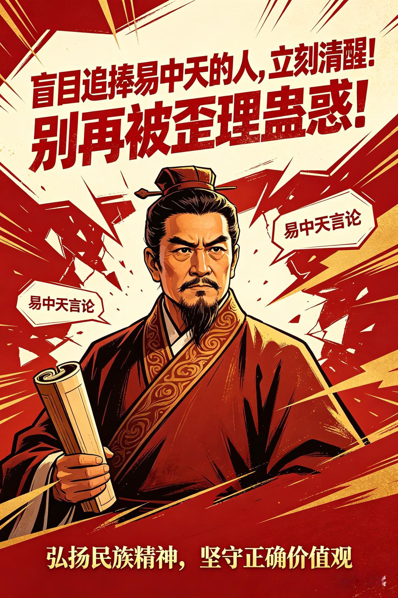 易中天的粉丝们，立刻醒醒！别再被歪理邪说彻底蒙蔽！

一、崇洋媚外的跪舔言论，疯