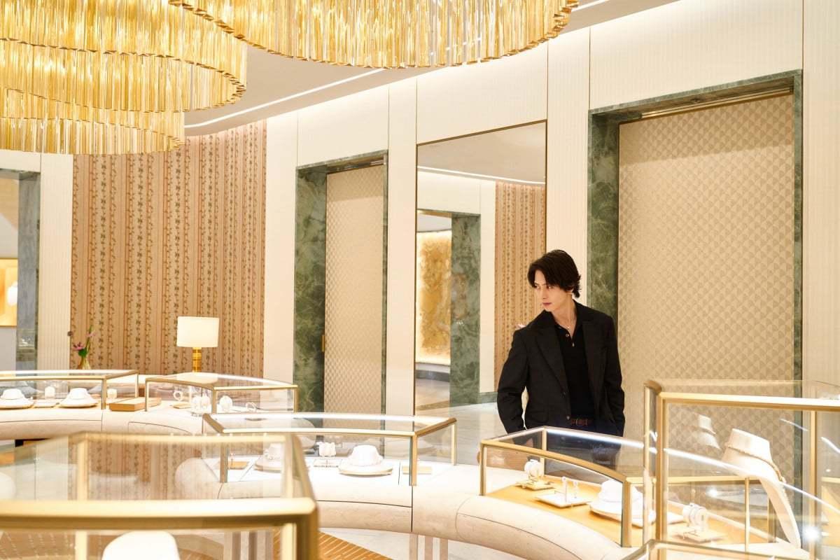 山下智久  山下智久 260615 prtimes为庆祝开业，宝格丽品牌大使莅临