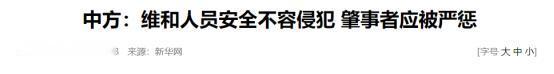大快人心！安理会全票通过重磅决议，中方强硬表态：谁敢再伤害维和人员，绝不放过。