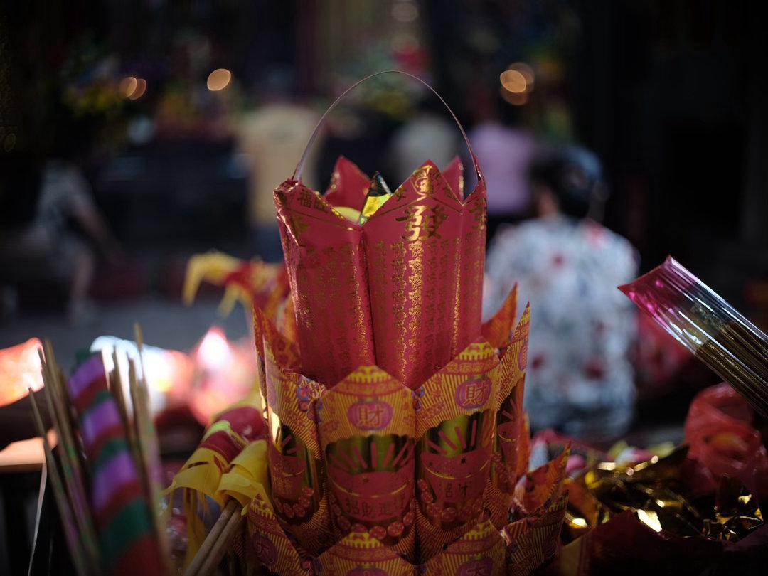 顺德龙潭龙母庙里的祭拜🙏寺庙龙母庙富士GFX50S leciaR50 2E43