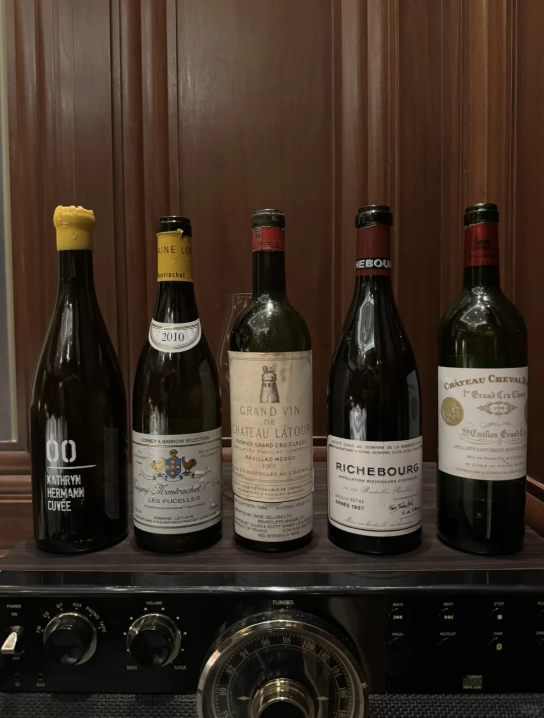 10万一瓶的葡萄酒到底什么味？