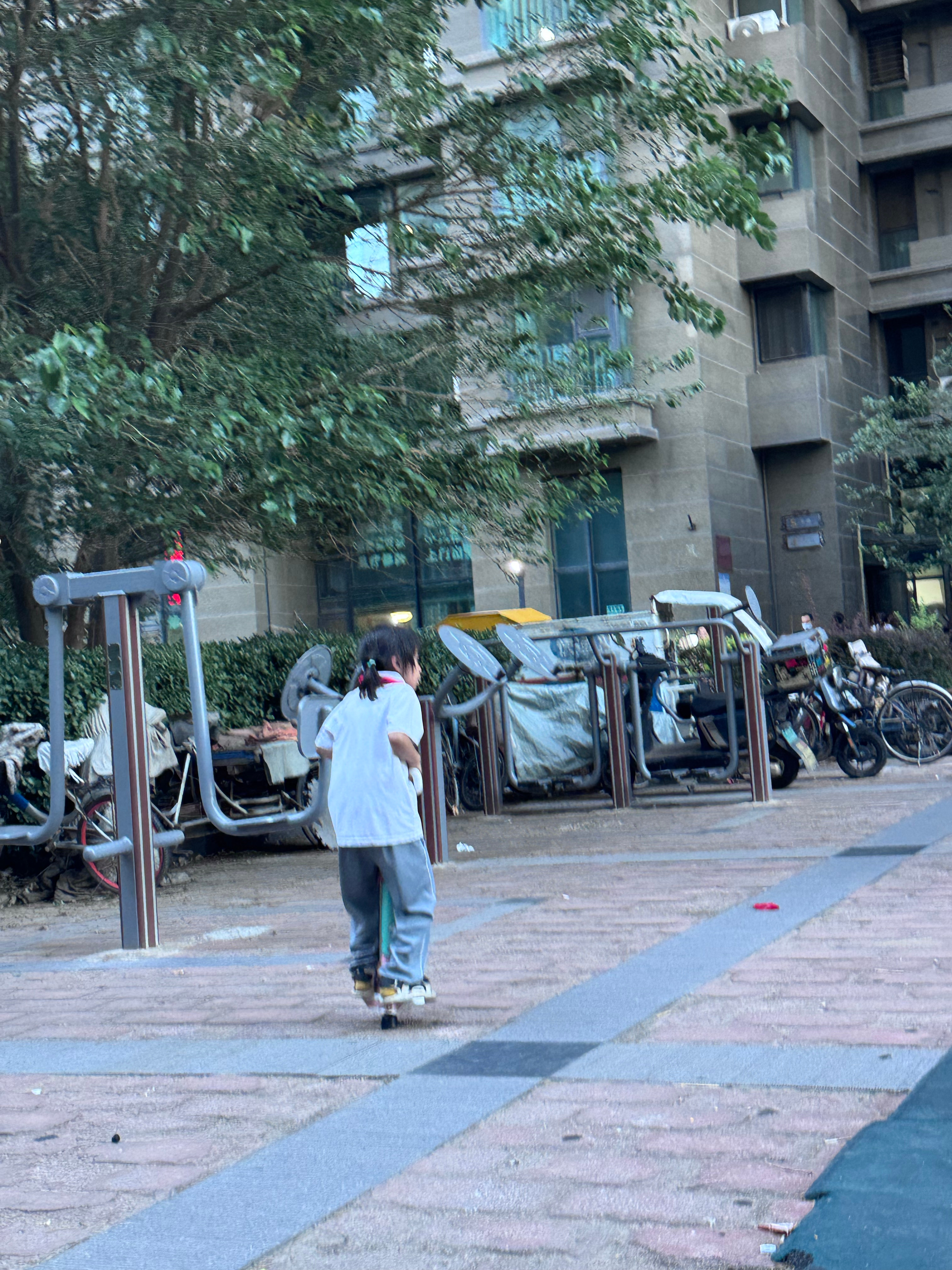 今天临放学和同学打起来了也不算打起来，就你戳我一下，我打你一下才一个来回妞妞就败