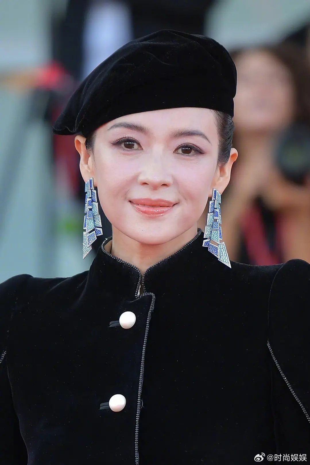 章子怡这脸算是垮了吗？45岁 ​​​