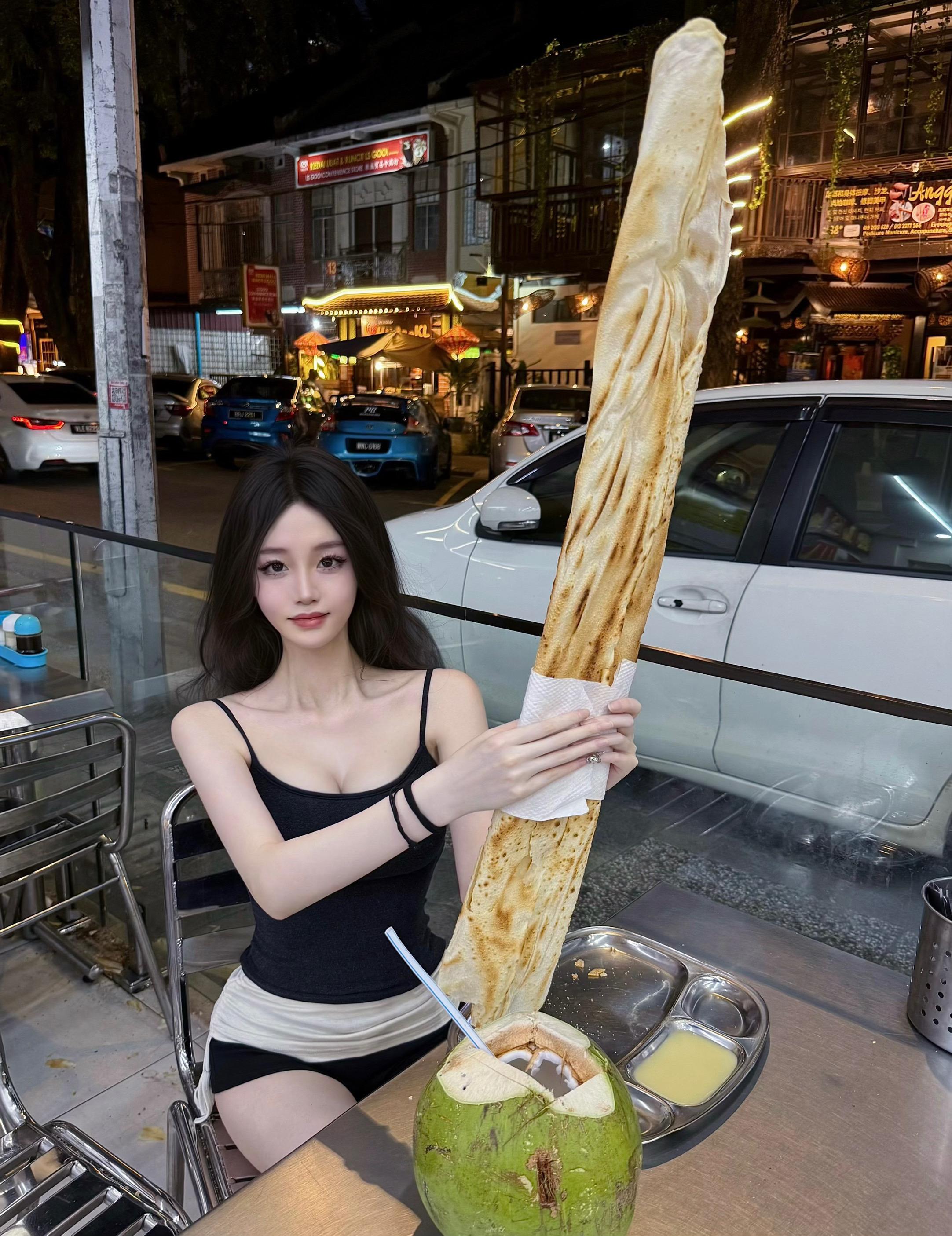 今天不画大饼了 今天吃大饼