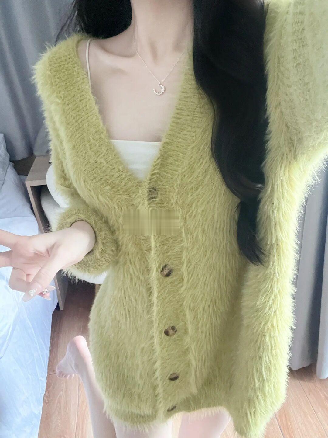 绿色好显白～