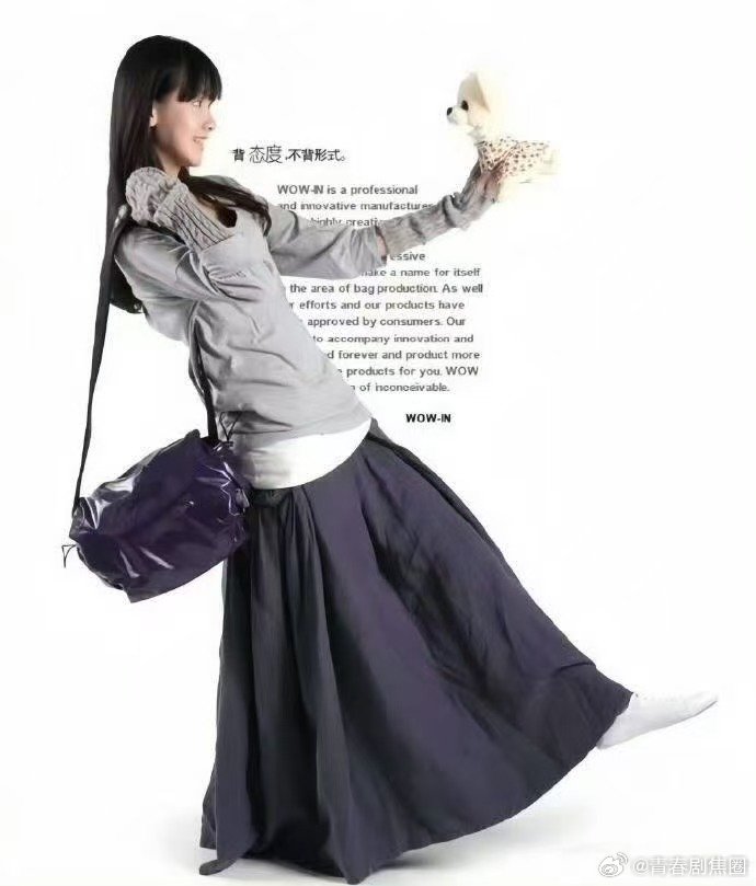 陈都灵早期模特图模特时期的陈都灵就算是早期造型，陈都灵也能轻松驾驭，清秀气质挡不