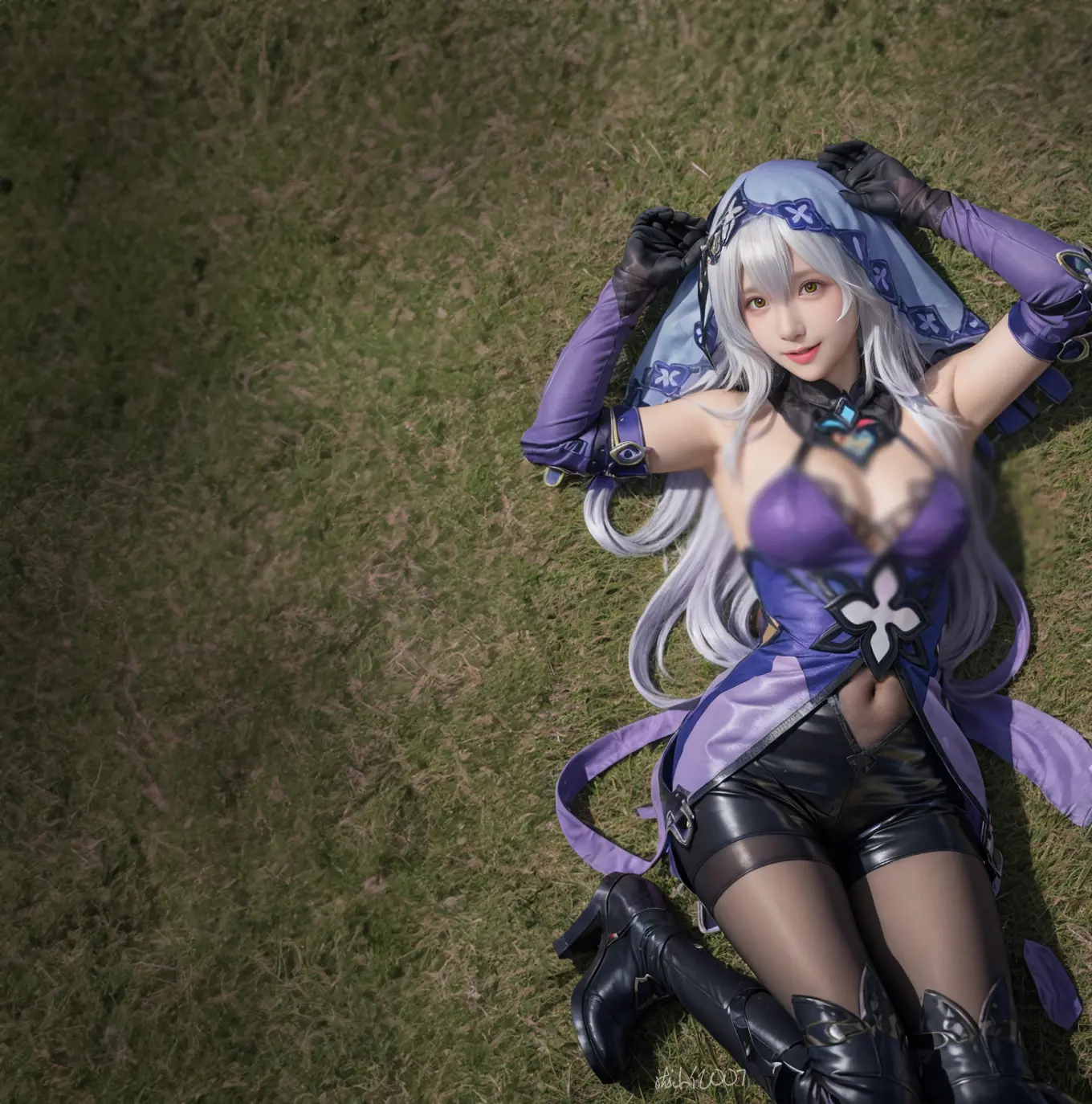 崩坏星穹铁道 黑天鹅。你们不觉得黑天鹅 才是最涩的吗？