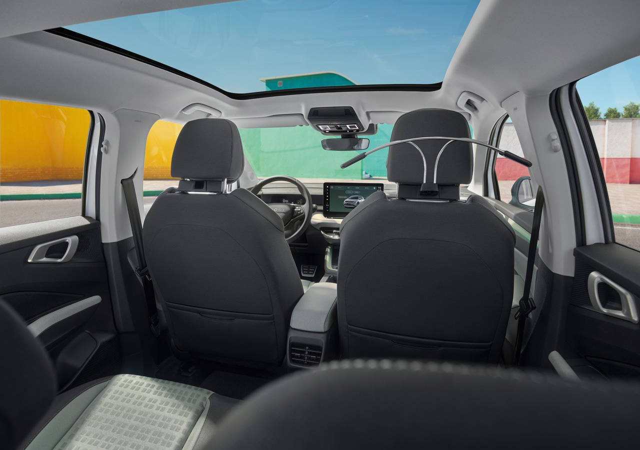 斯柯达  2027 Epiq ，入门级纯电小型SUV，斯柯达最便宜、最小的电动车
