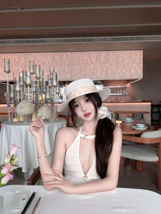夏日纯欲甜美系