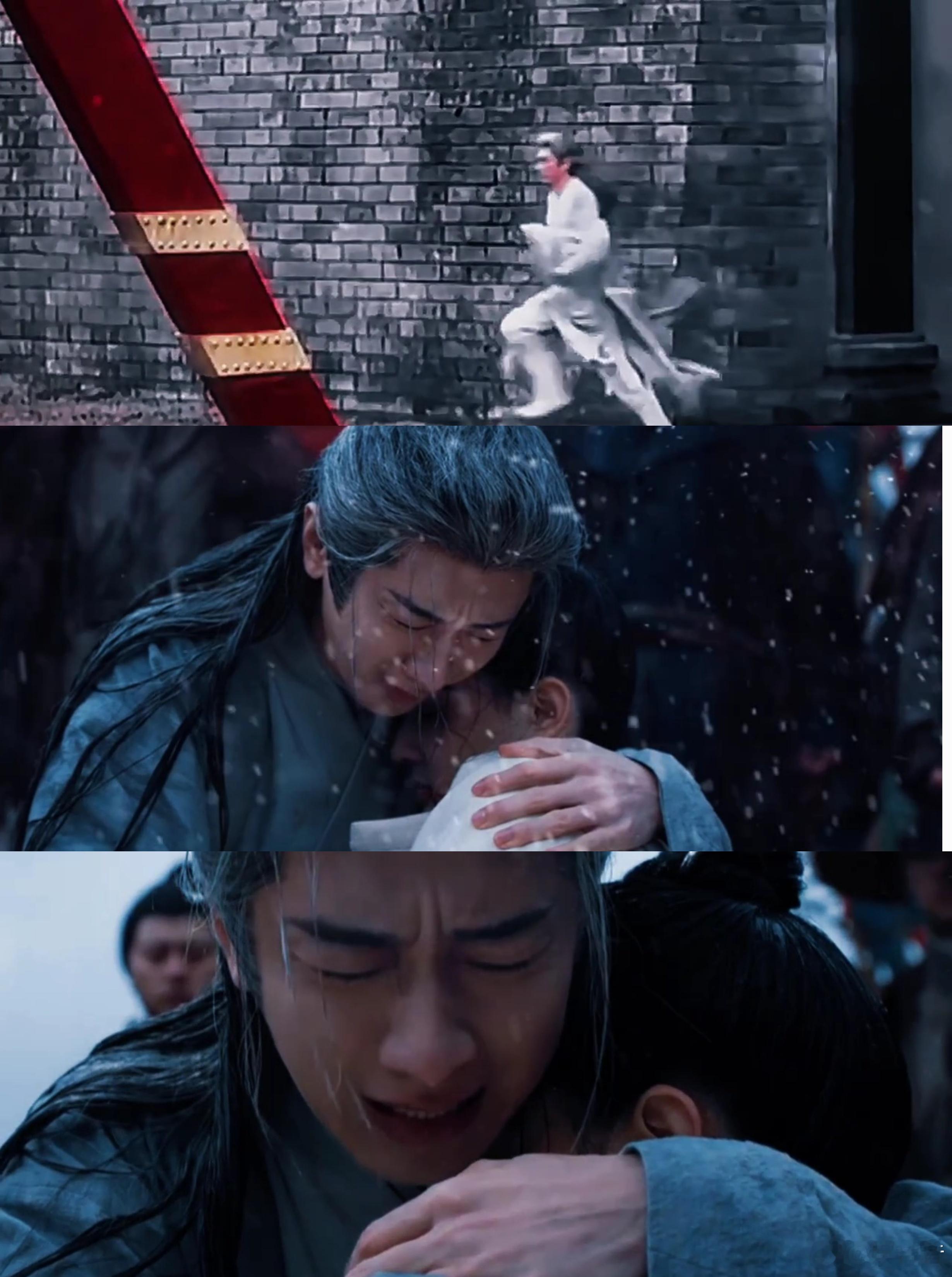 当哥哥姐姐的真看不得这个 谁刷到谢淮安妹妹离去的片段没哭崩！那可是他拼尽全力想护