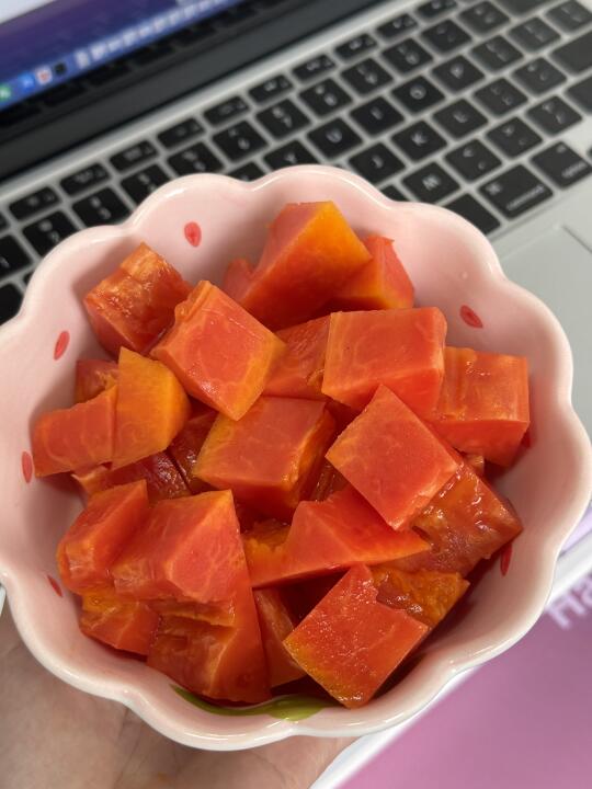 夏日必备，冰糖心木瓜，追剧绝配！