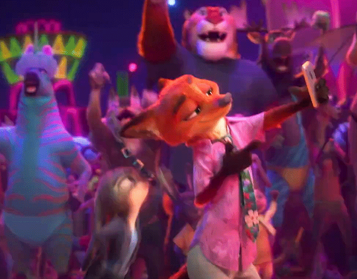 预告中让人舔屏磕的狐兔合影，各种表情细节