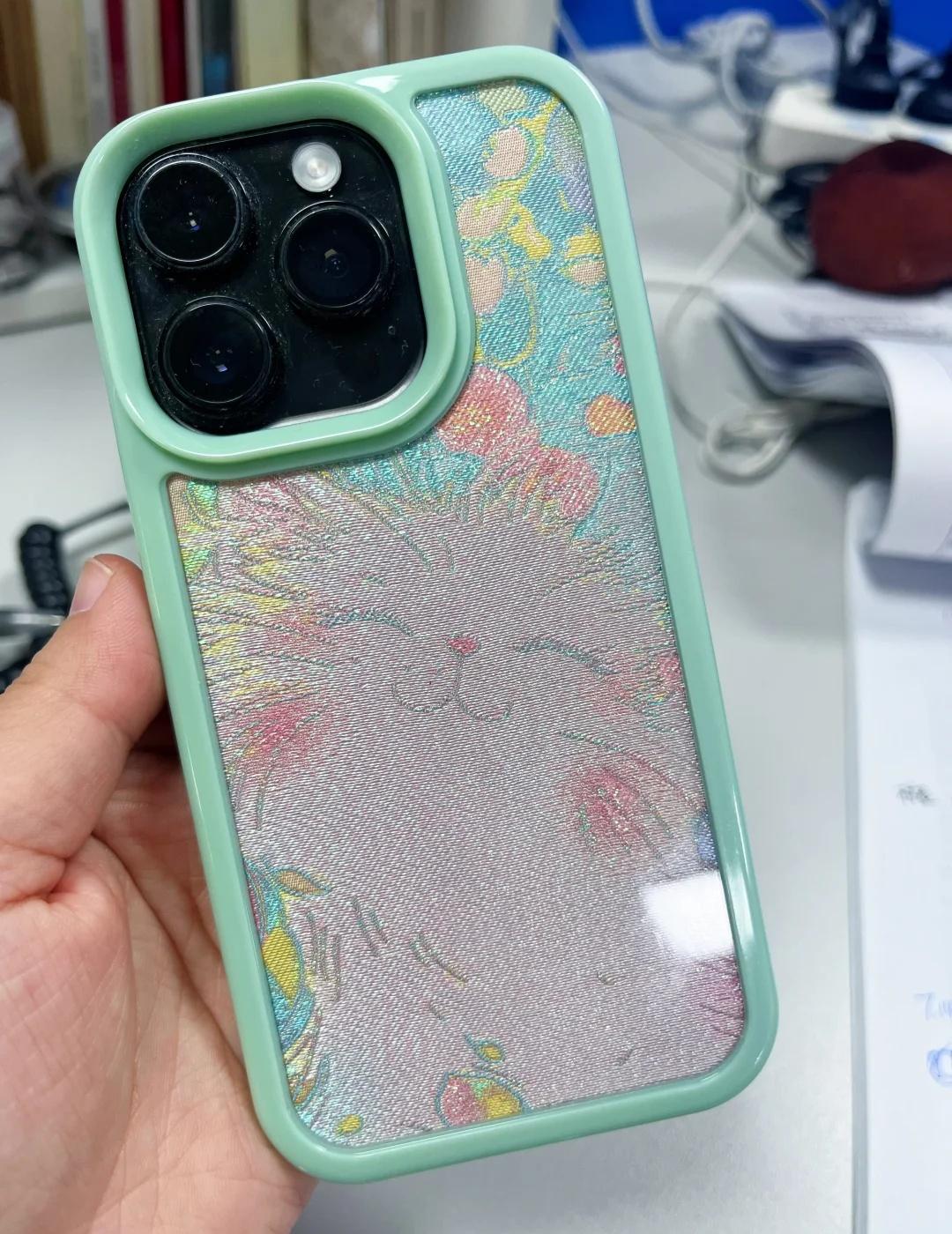 如沐春风手机壳～
这个大猫绝绝子