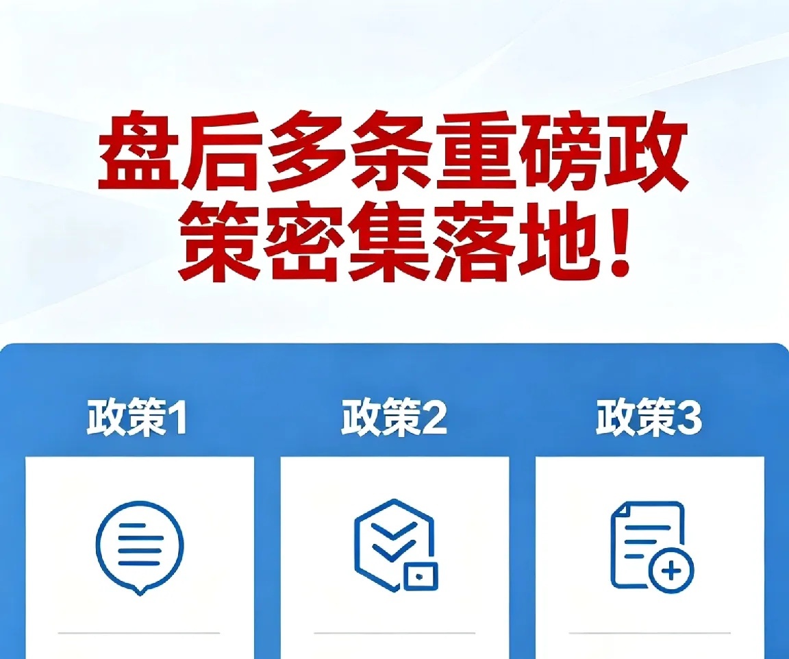 盘后，多条重磅政策密集落地！涉及多个领域！！5月6日盘后，工信部两大标准政策、创