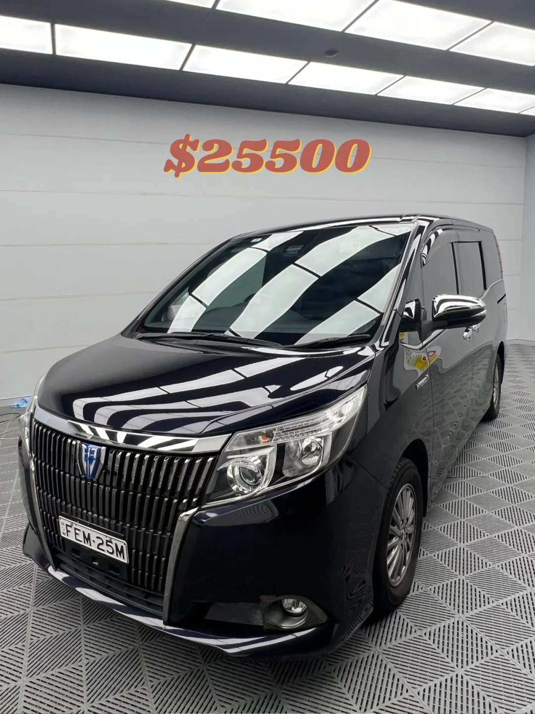 悉尼 ➗ Toyota Esquire MPV