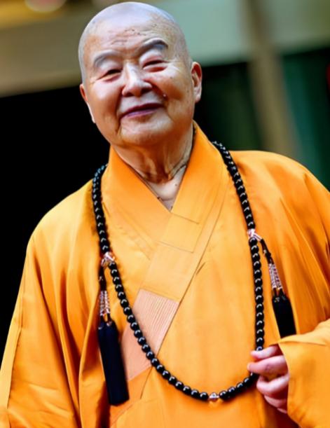 “我没有舍利子，不要烧。”2012年，星云大师就交代过弟子不要烧。不料在他圆寂后