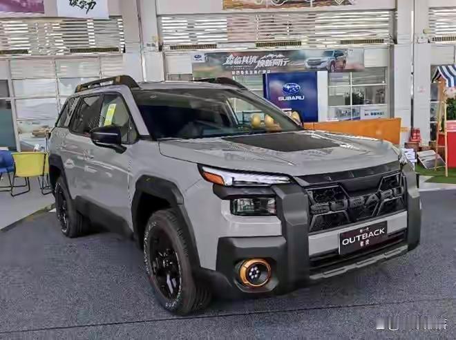月销112台，斯巴鲁还在往中国运新车。
2026年7月上旬的时候，斯巴鲁傲虎荒野