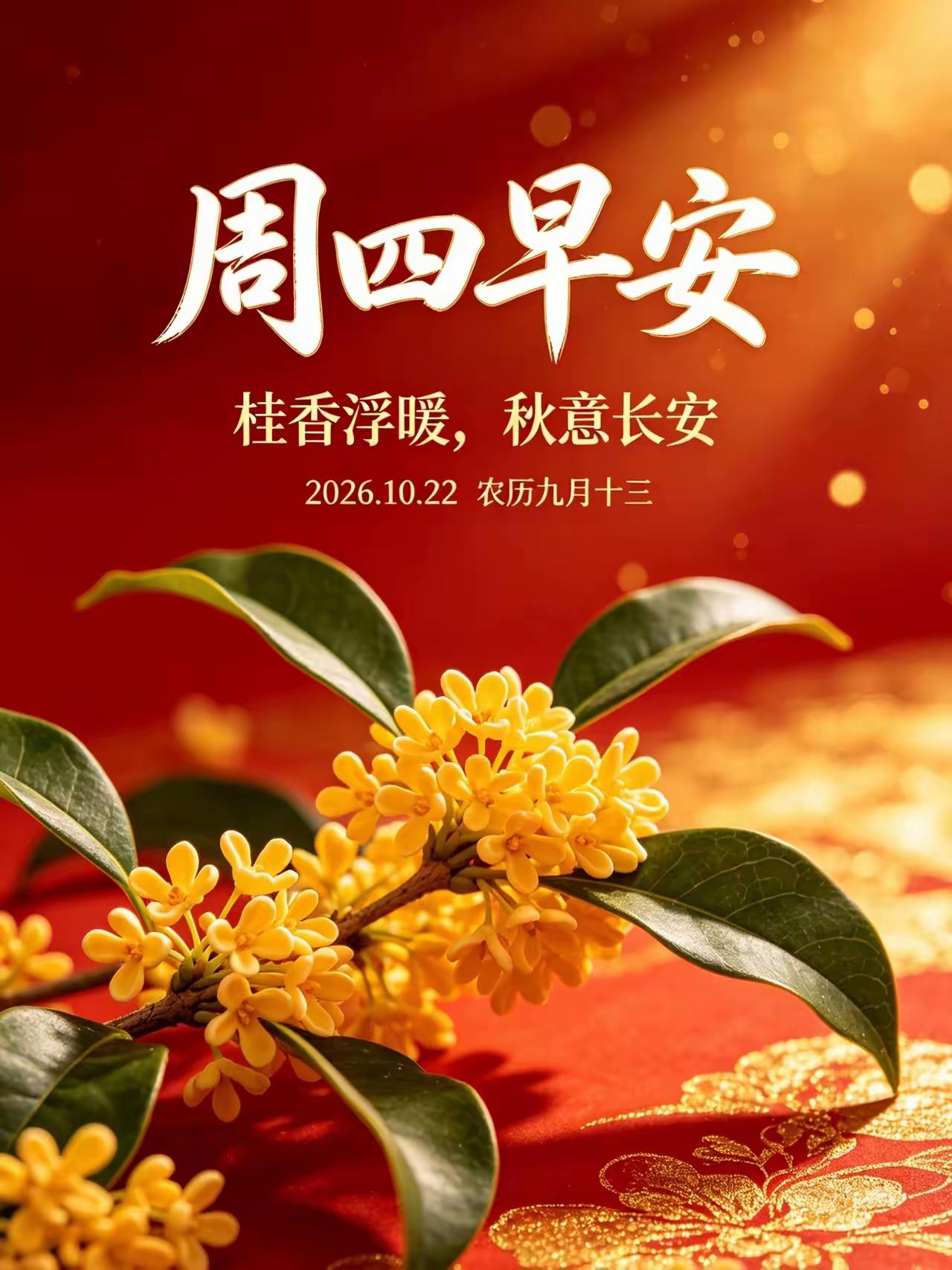 10.22日🌹🍎早上好♥️🌹
愿我们福运绵延、吉祥如意、平安健康、幸福快乐
