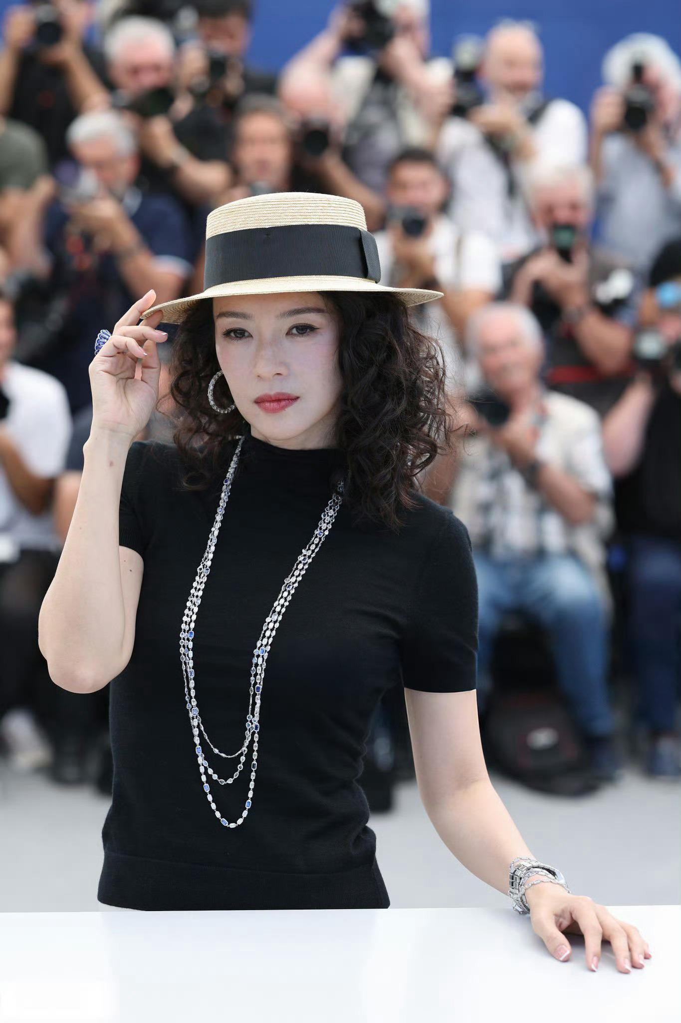 章子怡这张脸真的是……年幼无知时还不懂，现在看来真是顶级骨相 ​​​