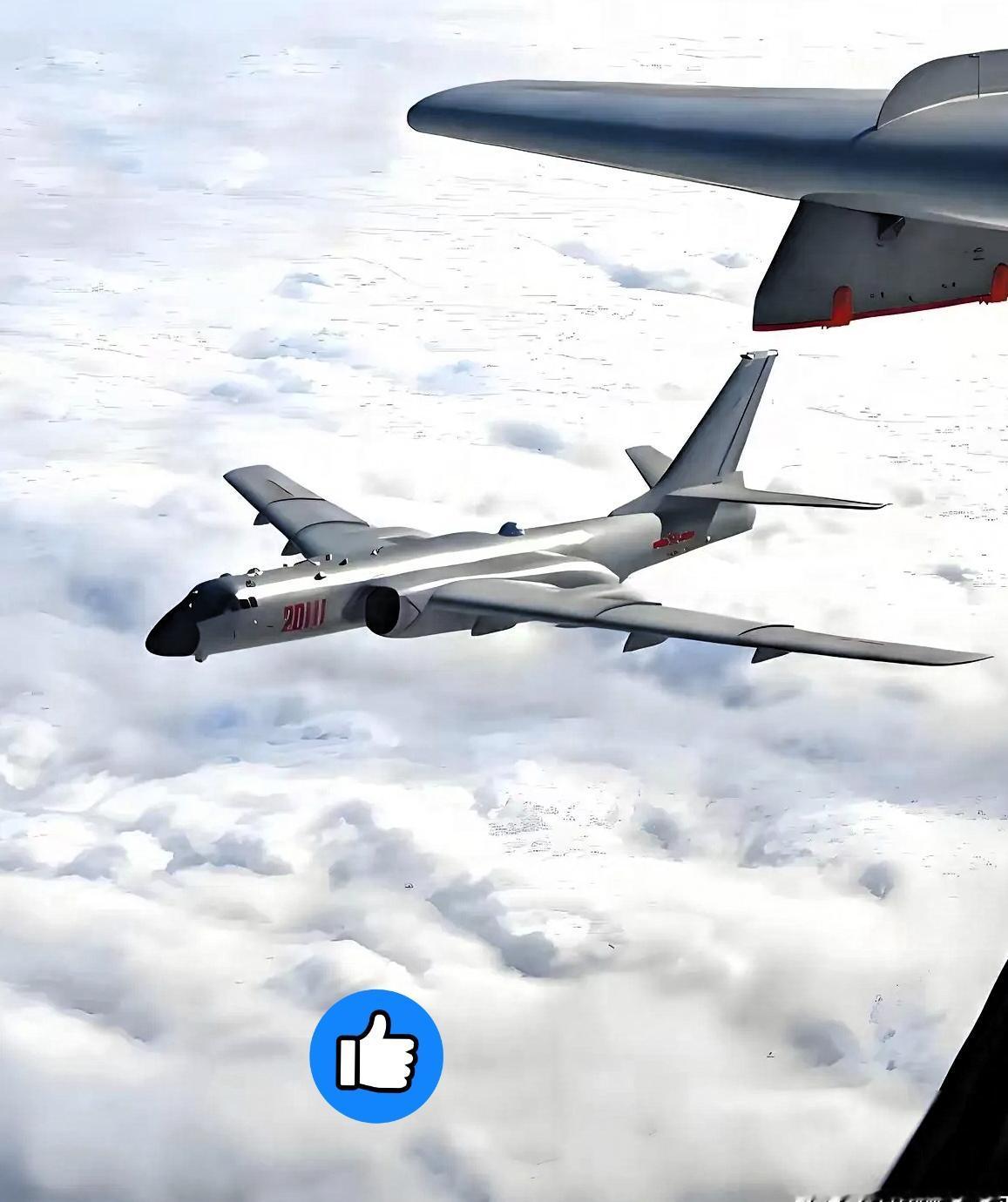 中国今天终于出手，菲律宾彻底哑火不敢吱声了！

今天上午中国军方直接出动轰-6K